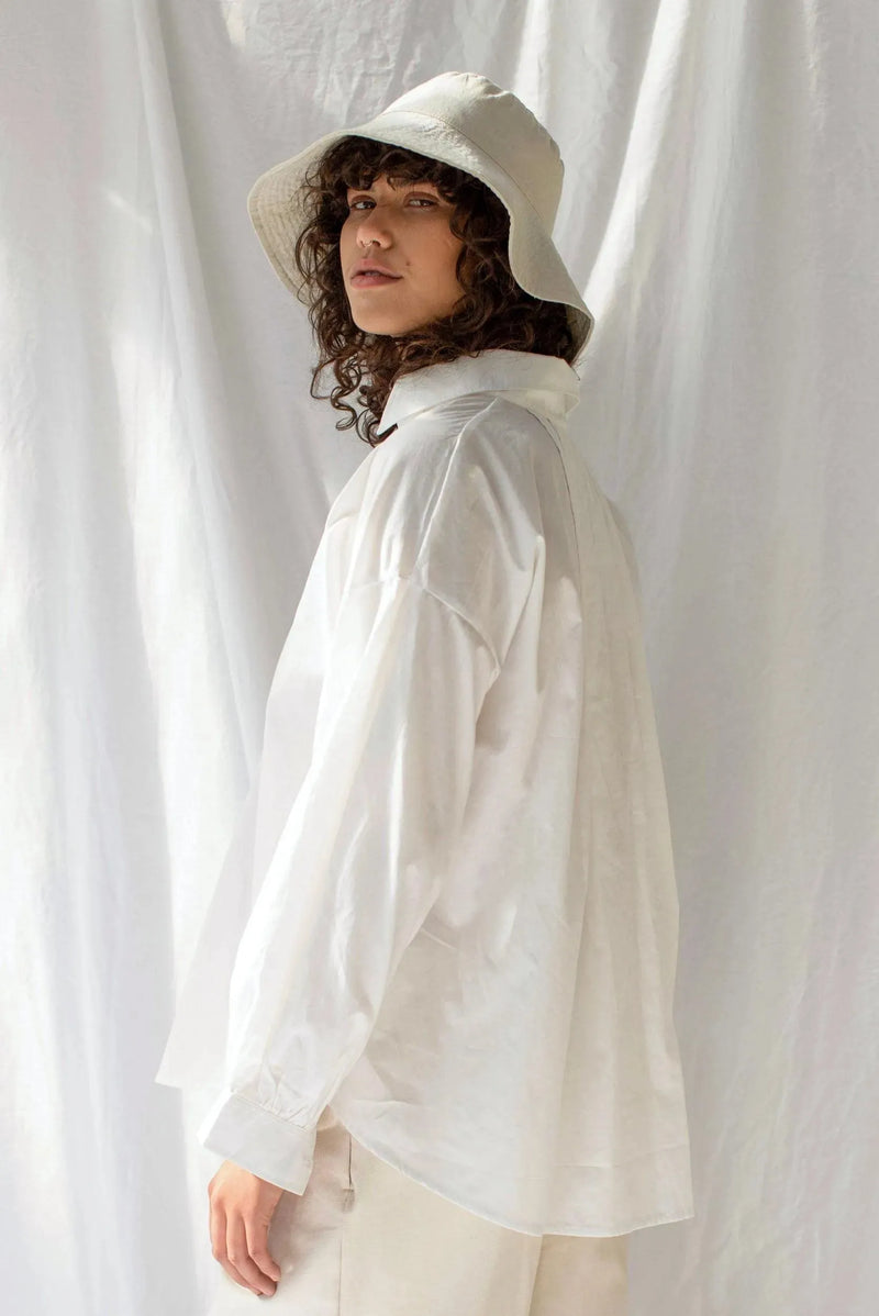 ReCreate Clothing | Found Shirt | Chalk | The Colab | Shop Womens | New Zealand