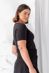ReCreate Clothing | Friendship Top | Black | The Colab | Shop Womens | New Zealand