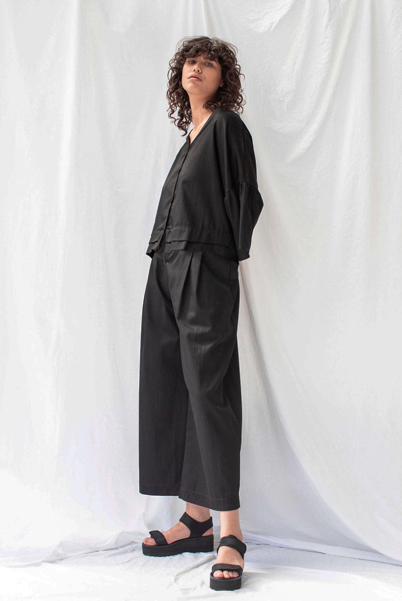 ReCreate Clothing | Harry Pant | Black | The Colab | Shop Womens | New Zealand