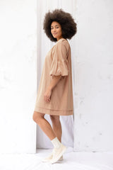 ReCreate Clothing | Mahina Dress | Clay | The Colab | Shop Womens | New Zealand