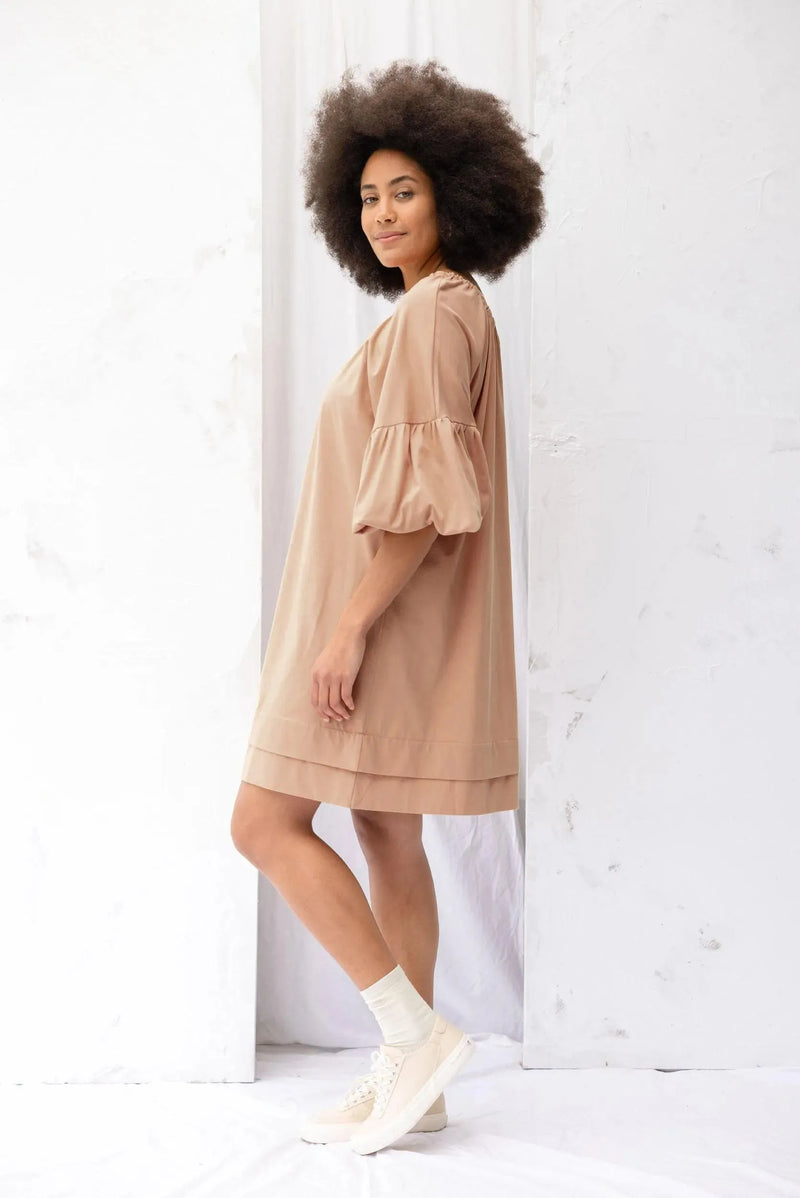ReCreate Clothing | Mahina Dress | Clay | The Colab | Shop Womens | New Zealand