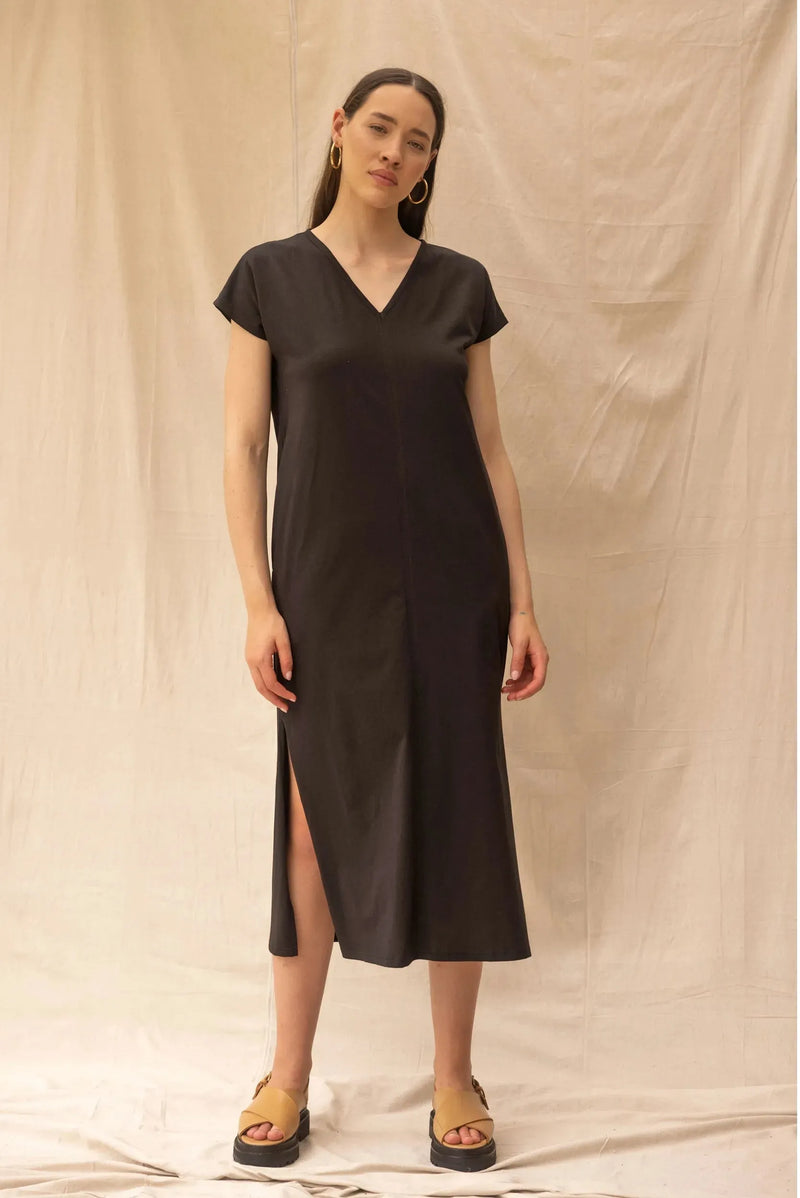 Noah Dress | Black