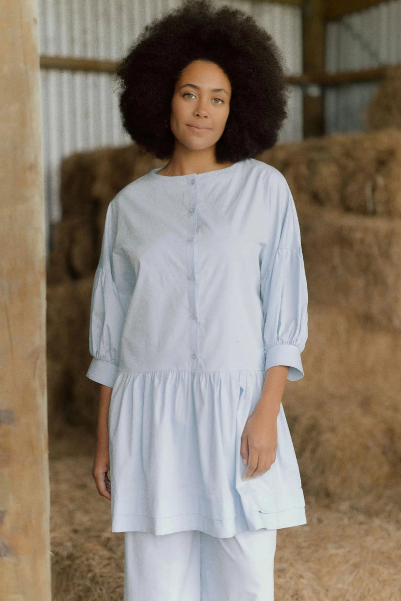 ReCreate Clothing | Otto Dress | Sky Blue | The Colab | Shop Womens | New Zealand