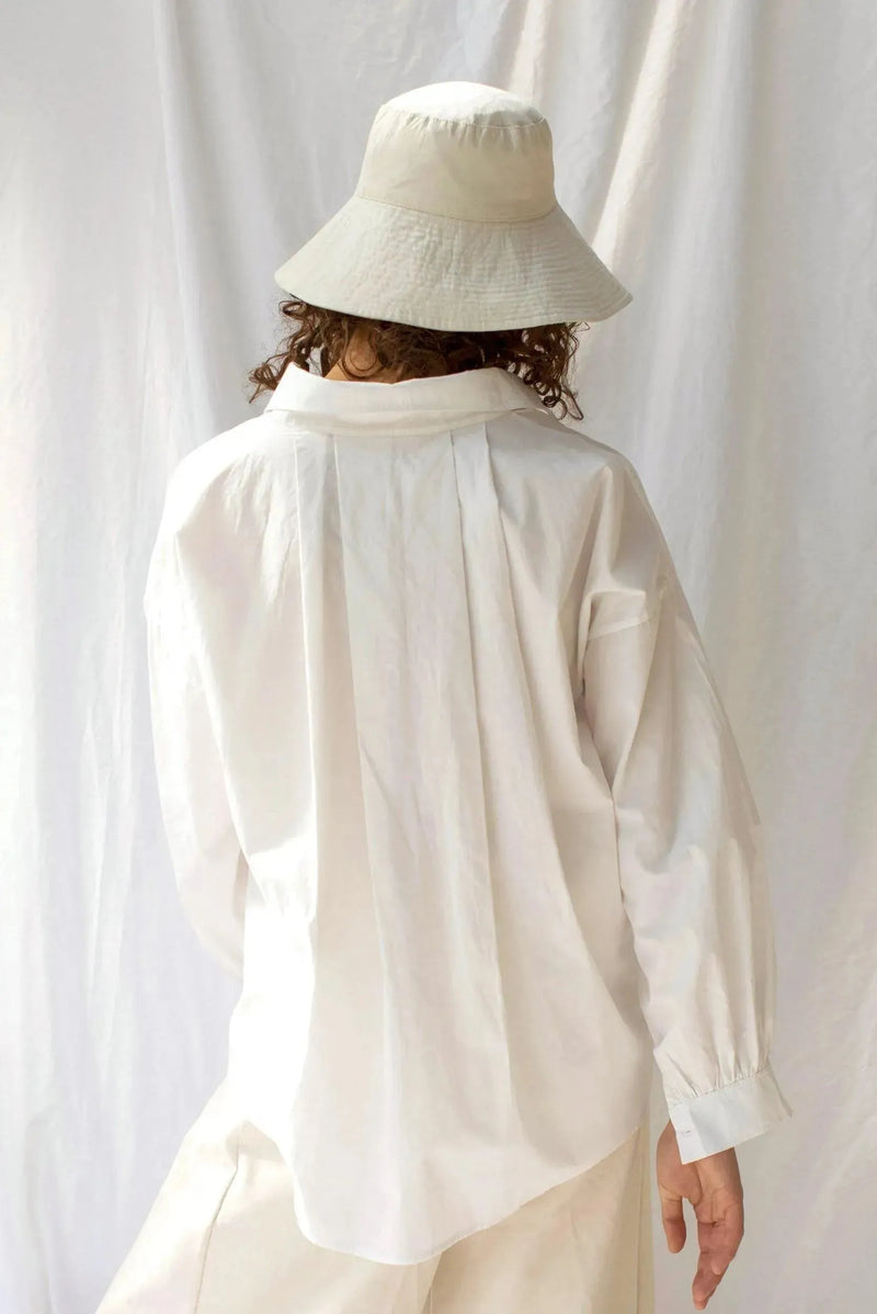 ReCreate Clothing | Found Shirt | Chalk | The Colab | Shop Womens | New Zealand
