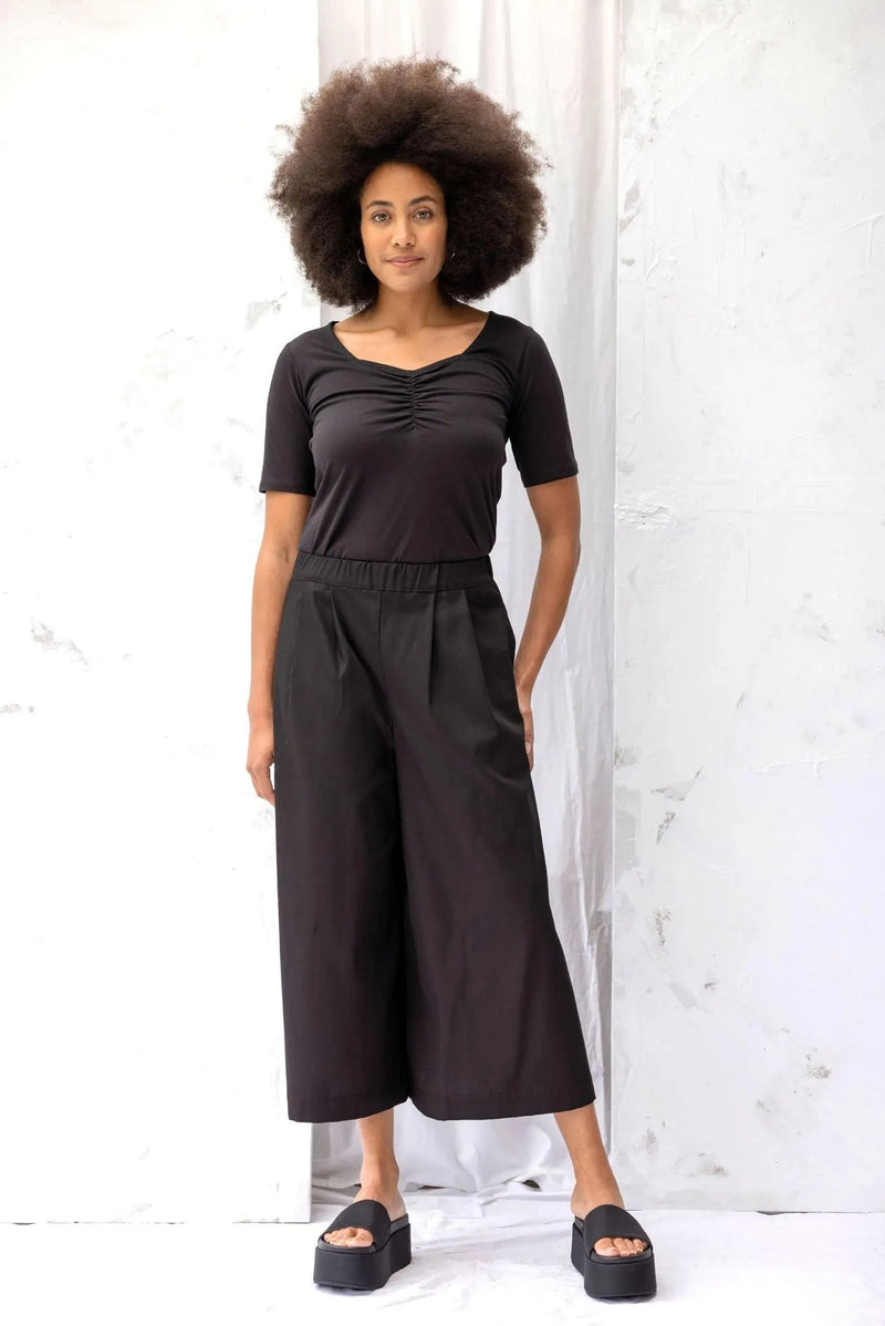 ReCreate Clothing | Friendship Top | Black | The Colab | Shop Womens | New Zealand
