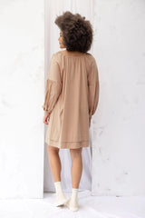 ReCreate Clothing | Mahina Dress | Clay | The Colab | Shop Womens | New Zealand