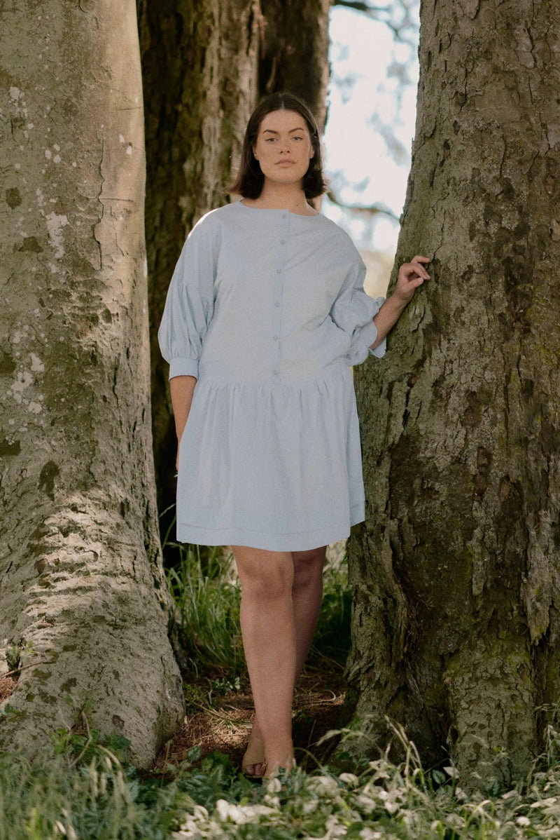 ReCreate Clothing | Otto Dress | Sky Blue | The Colab | Shop Womens | New Zealand