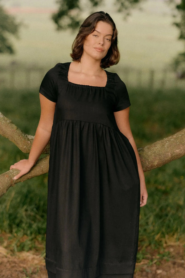 ReCreate Clothing | Amelie Dress | Black | The Colab | Shop Womens | New Zealand