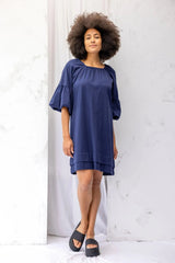 ReCreate Clothing | Mahina Dress | Ink | The Colab | Shop Womens | New Zealand