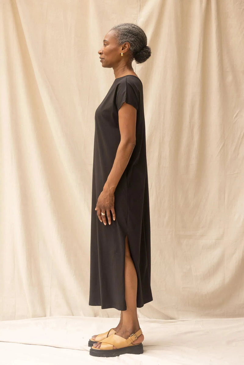 Noah Dress | Black