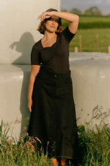 ReCreate Clothing | Friendship Top | Black | The Colab | Shop Womens | New Zealand