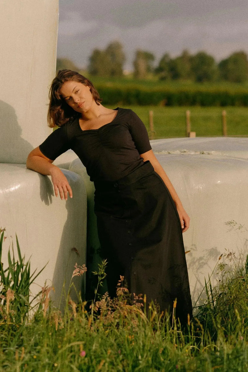 ReCreate Clothing | Friendship Top | Black | The Colab | Shop Womens | New Zealand
