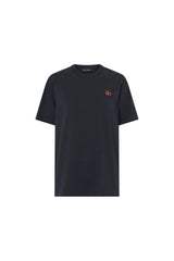 Eamon Logo Tee | Auburn Red
