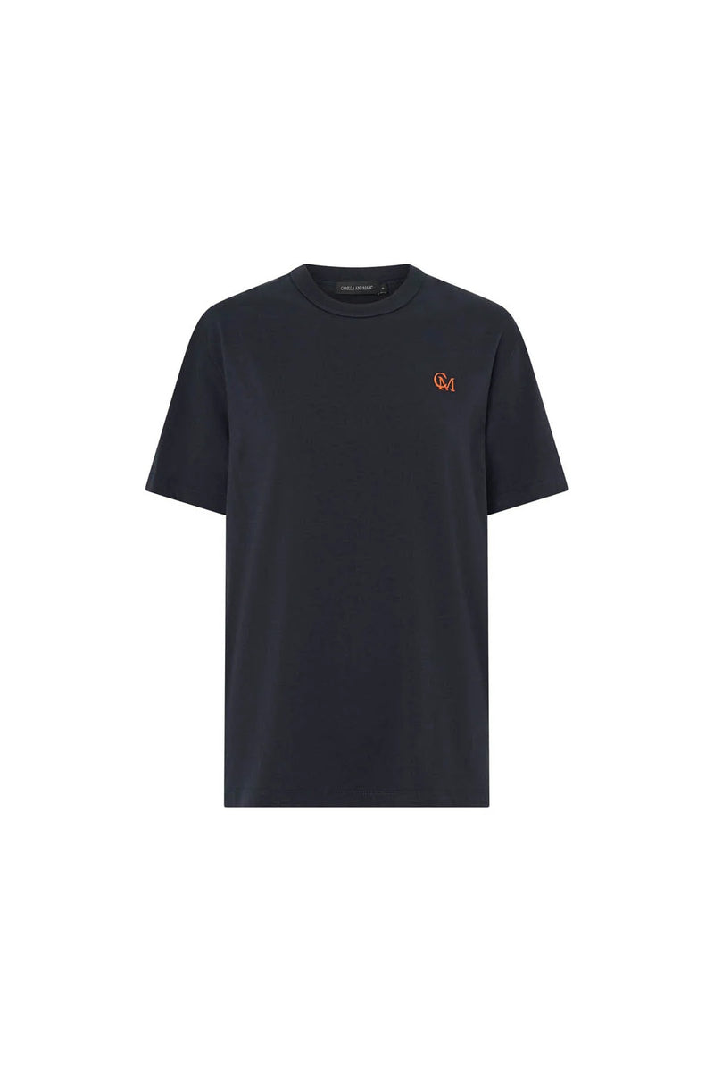 Eamon Logo Tee | Auburn Red