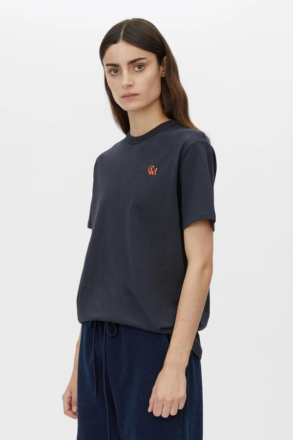 Eamon Logo Tee | Auburn Red