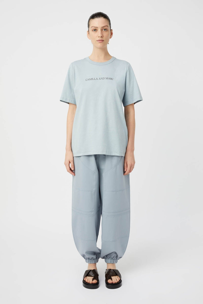 Grayson Tee | Misty Blue