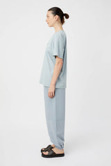 Grayson Tee | Misty Blue