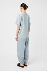 Grayson Tee | Misty Blue