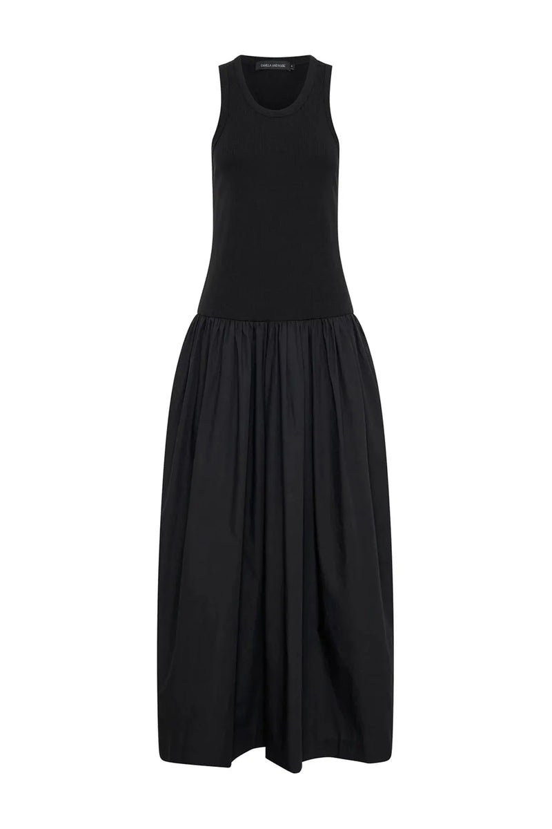 Horizon Maxi Dress | Black