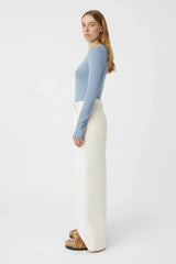 C & M | Park Lightweight Long Sleeve | Powder Blue | The Colab | Shop Womens | New Zealand