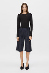 Saint Stocking Top | Black