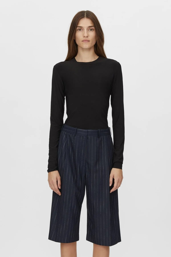 Saint Stocking Top | Black