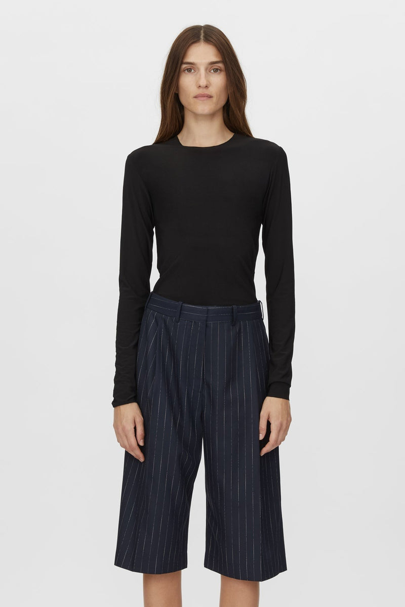Saint Stocking Top | Black