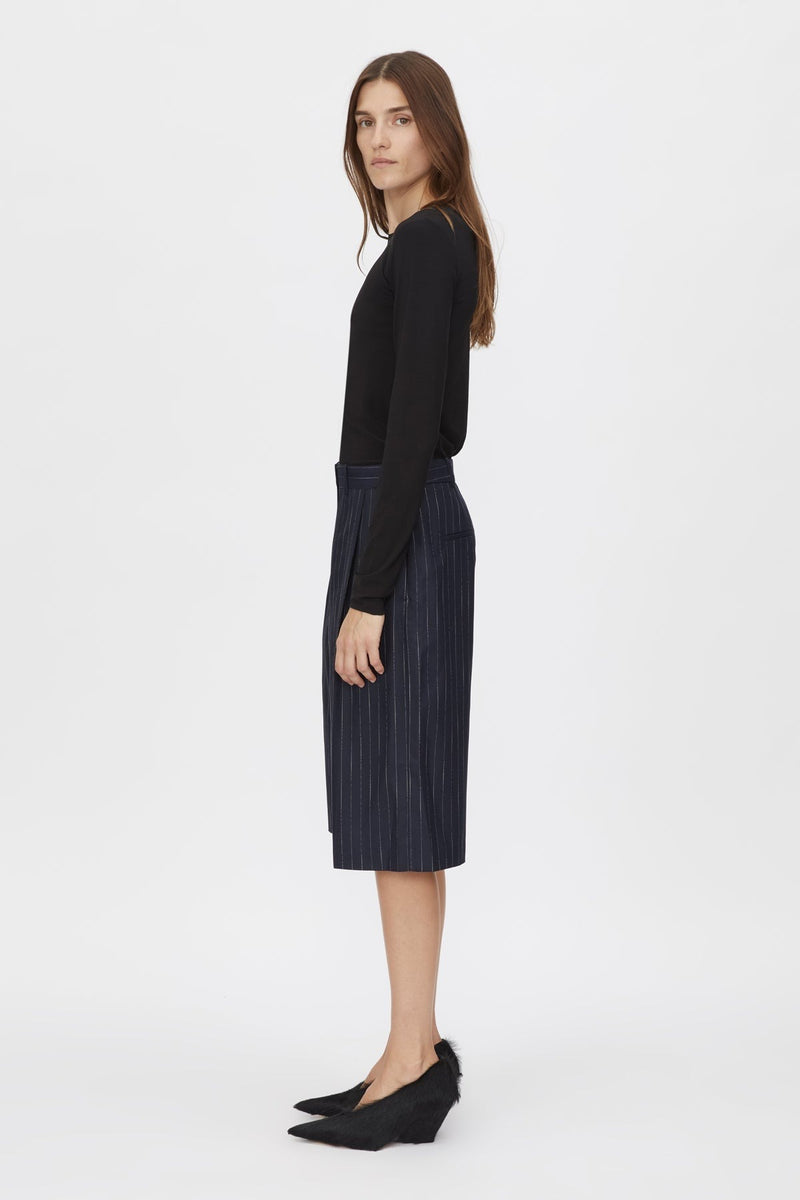 Saint Stocking Top | Black