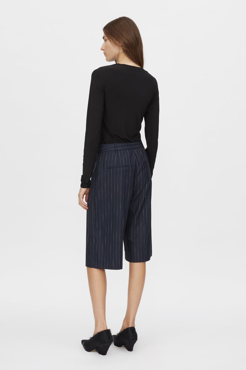 Saint Stocking Top | Black