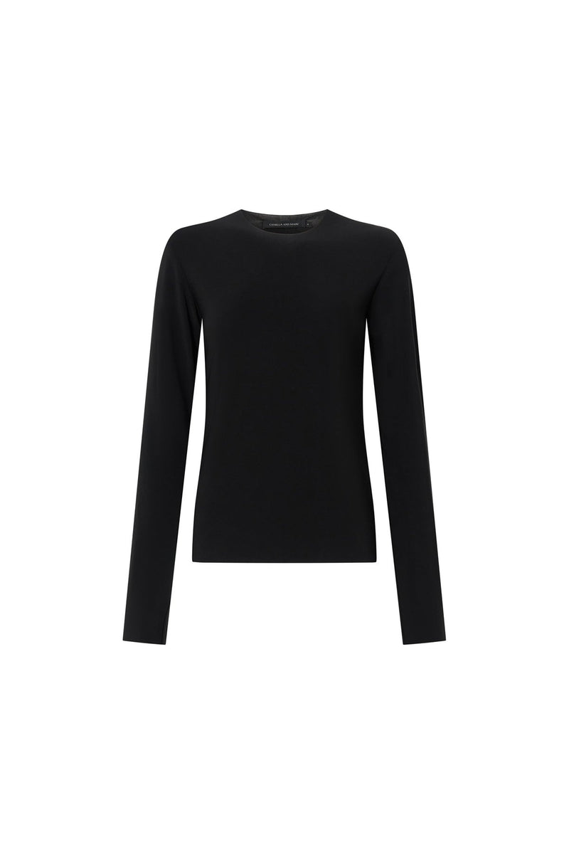 Saint Stocking Top | Black