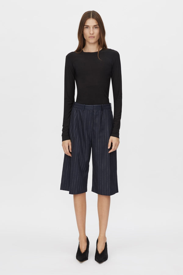 Saint Stocking Top | Black