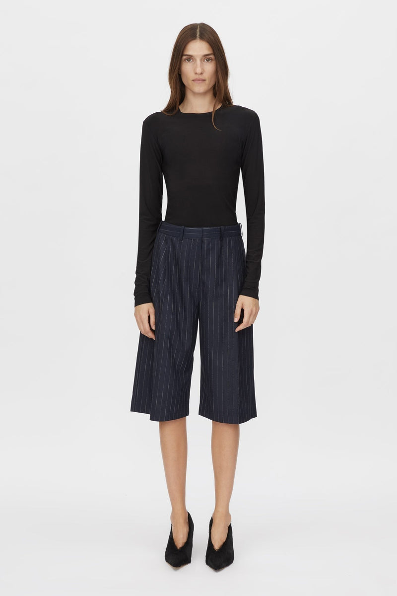 Saint Stocking Top | Black