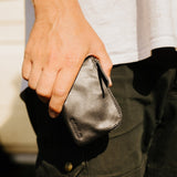 Cooke Pouch Wallet | Navy