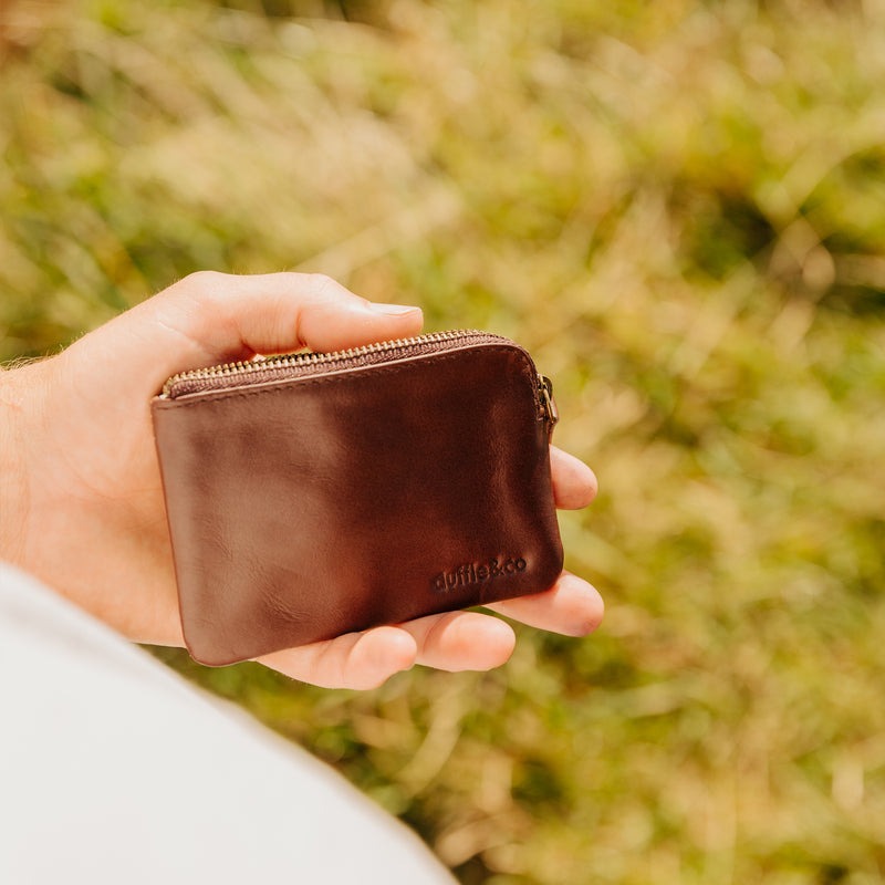 Cooke Pouch Wallet | Navy
