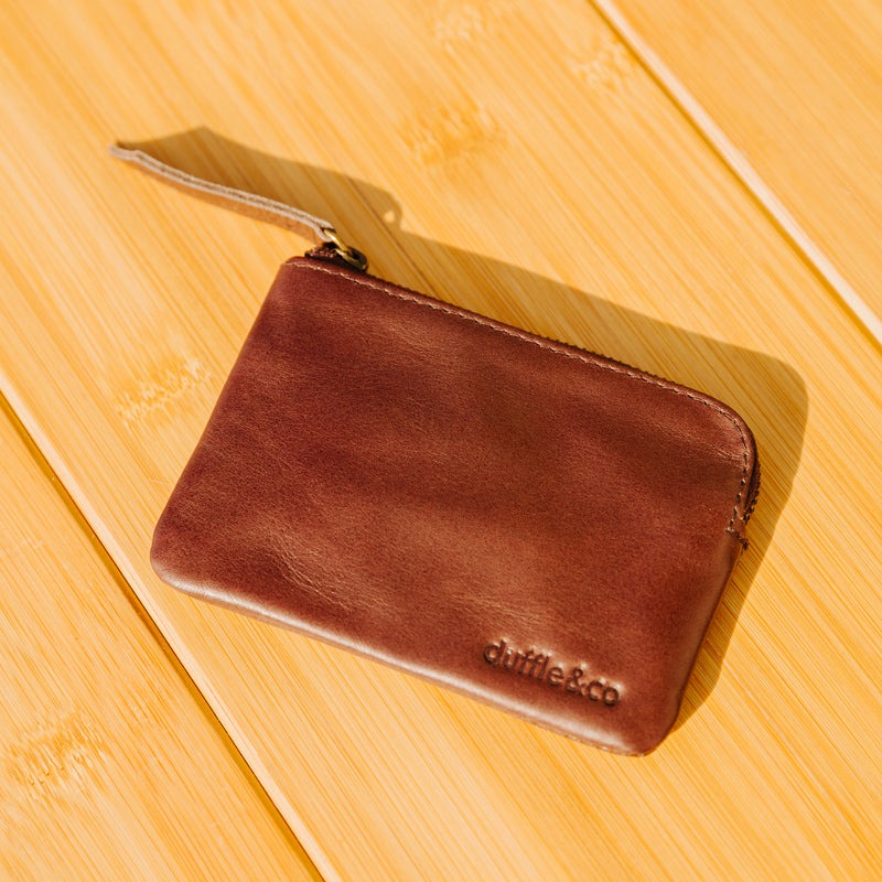 Cooke Pouch Wallet | Navy