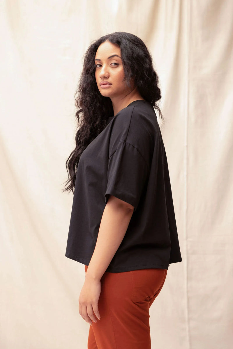 Joy Tee | Black
