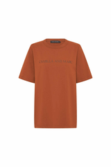 C & M | Asher Tee | Teraccotta | The Colab | Shop Womens | New Zealand