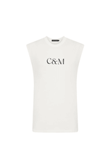 C & M | Huntington C&M Tank | White | The Colab | Shop Womens | New Zealand