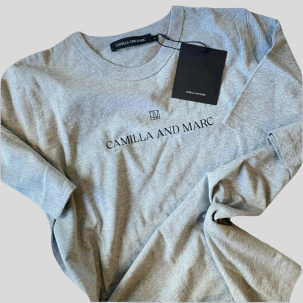 Grayson Tee | Grey Marle