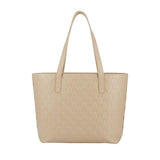 Monogram Tote | Macadamia