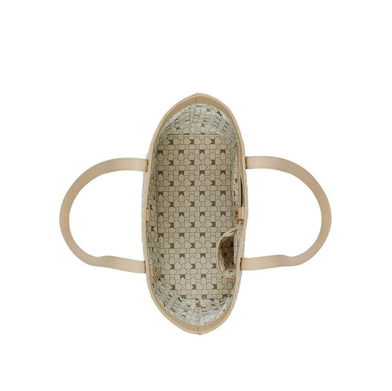 Monogram Tote | Macadamia
