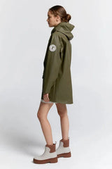 Runaway Raincoat | Dark Olive