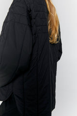 Quilted Voyager Jacket | Black