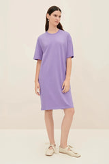 Everyday Boxy Dress | Violet
