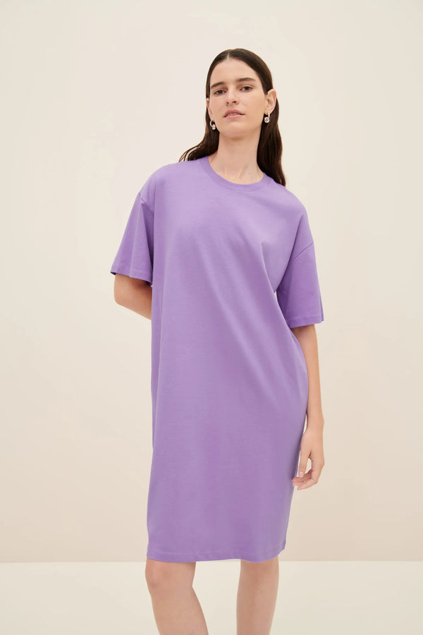 Everyday Boxy Dress | Violet