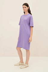 Everyday Boxy Dress | Violet