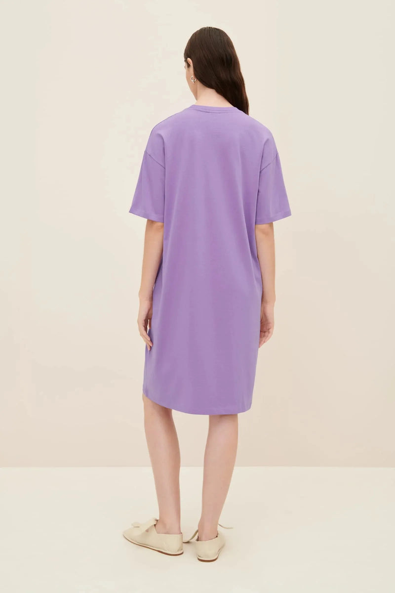 Everyday Boxy Dress | Violet