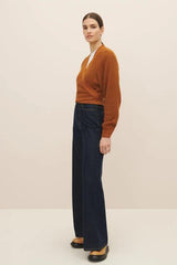 Kowtow | Composure Cardigan | Copper | The Colab | Shop Womens | New Zealand