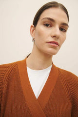 Kowtow | Composure Cardigan | Copper | The Colab | Shop Womens | New Zealand