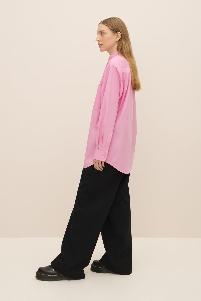 Kowtow | James Shirt | Candy Pink | The Colab | Shop Womens | New Zealand